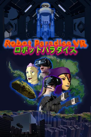 Robot Paradise VR poszter