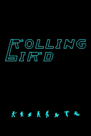 Rolling Bird poszter