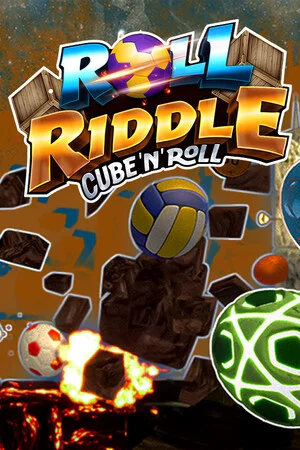 RollRiddle - Cube'n'Roll poszter
