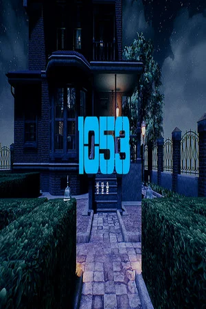 Room Escape '1053' poszter
