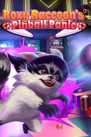 Roxy Raccoon's Pinball Panic poszter