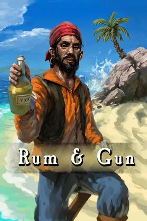 Rum & Gun poszter