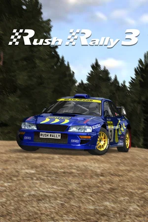 Rush Rally 3 poszter