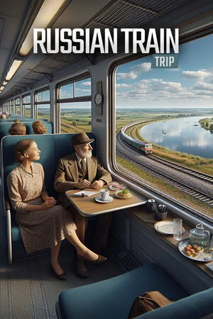 Russian Train Trip poszter
