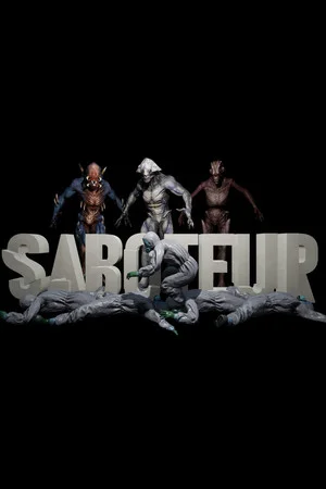 Saboteur poszter