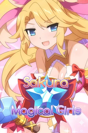 Sakura Magical Girls poszter