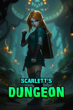 Scarlett's Dungeon poszter