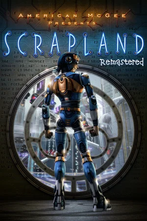 Scrapland Remastered poszter