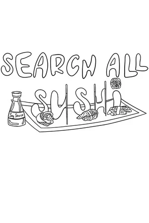 SEARCH ALL - SUSHI poszter