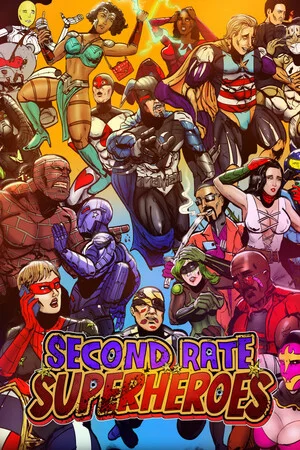 Second Rate Superheroes poszter