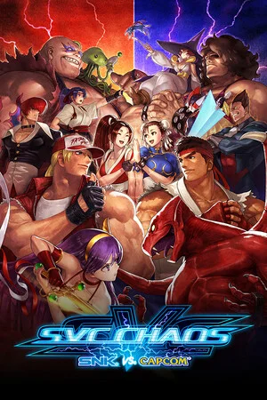 SNK VS. CAPCOM SVC CHAOS poszter