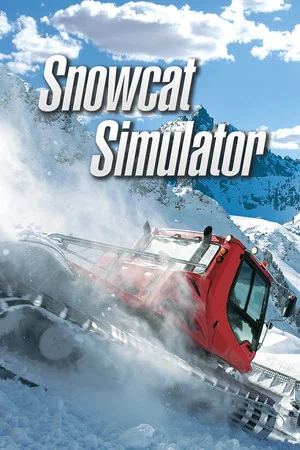 Snowcat Simulator poszter