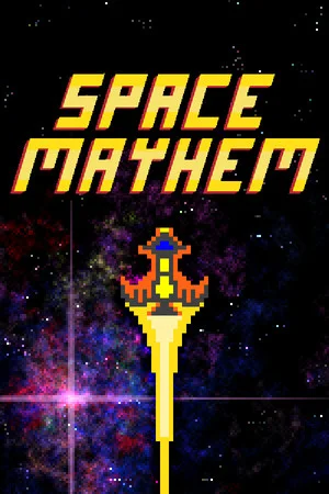 Space Mayhem poszter