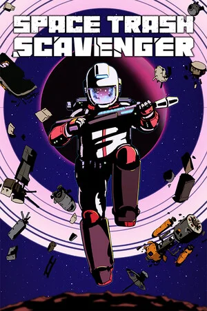Space Trash Scavenger poszter