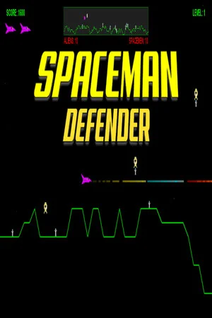 Spaceman Defender poszter