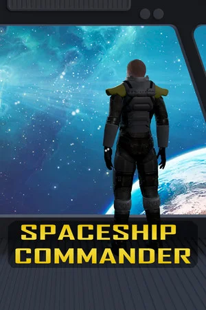 Spaceship Commander poszter