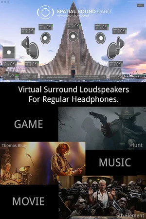 SPATIAL SOUND CARD poszter