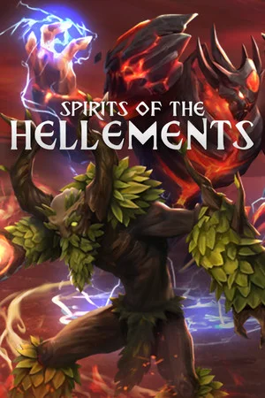 Spirits of the Hellements - TD poszter