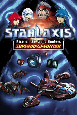 Starlaxis Supernova Edition poszter