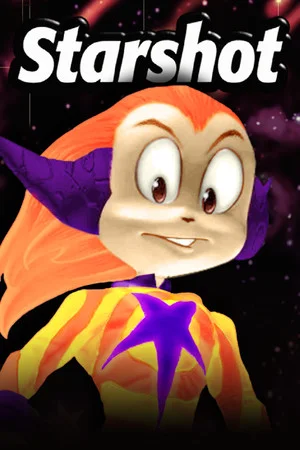 Starshot: Space Circus Fever poszter