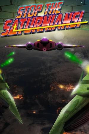 Stop the Saturnians! poszter