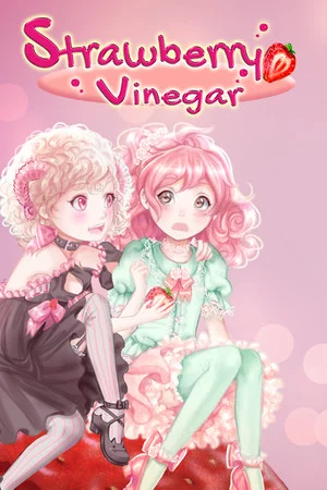 Strawberry Vinegar poszter