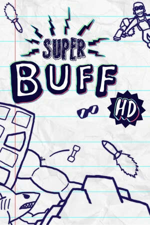 Super Buff HD poszter