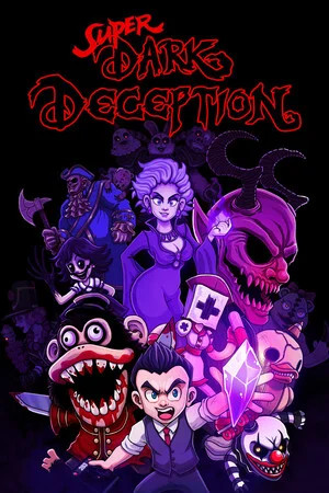 Super Dark Deception poszter