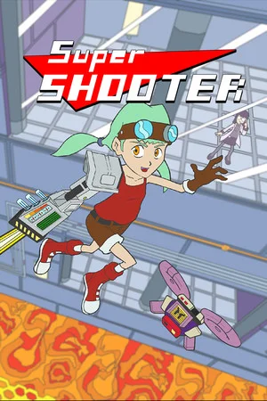 Super Shooter poszter