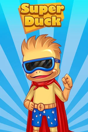 SuperDuck! poszter