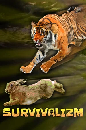 Survivalizm - The Animal Simulator poszter