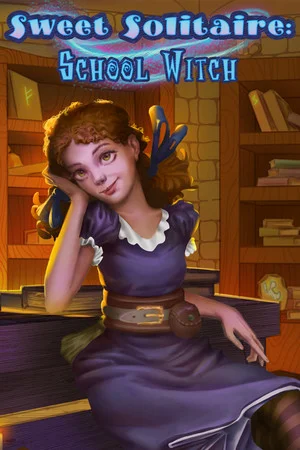 Sweet Solitaire: School Witch poszter