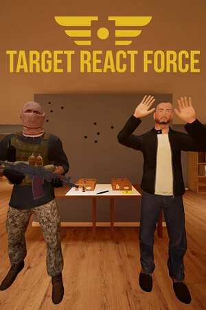 Target React Force poszter