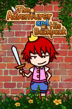 The Adventurer and His Backpack poszter