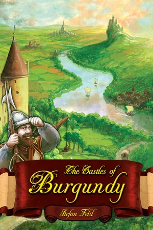 The Castles of Burgundy poszter