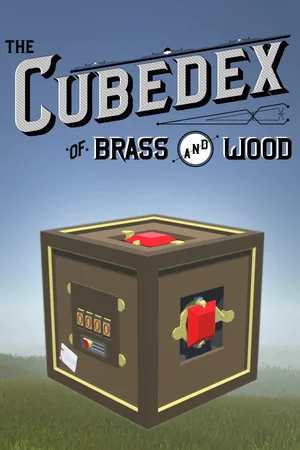 The Cubedex of Brass and Wood poszter