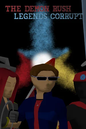 The Demon Rush: Legends Corrupt poszter