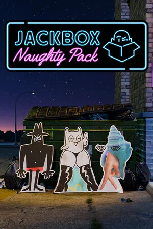The Jackbox Naughty Pack poszter