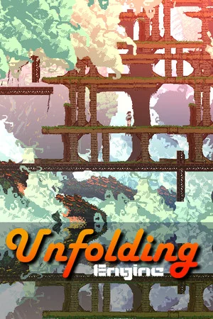 The Unfolding Engine: Paint a Game poszter