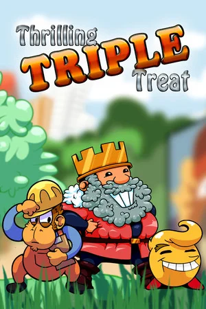 Thrilling Triple Treat poszter