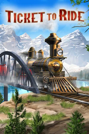 Ticket to Ride® poszter