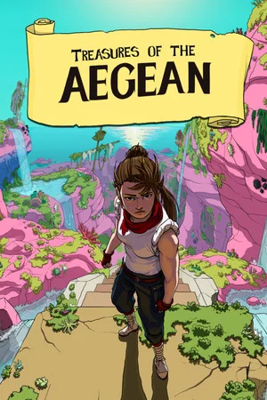 Treasures of the Aegean poszter