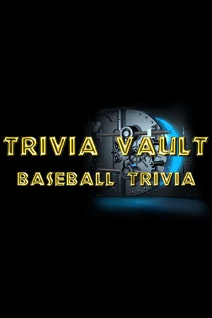 Trivia Vault Baseball Trivia poszter