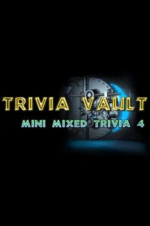 Trivia Vault: Mini Mixed Trivia 4 poszter
