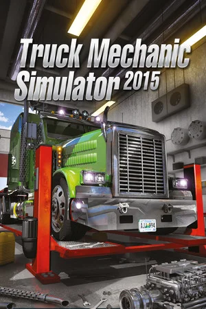 Truck Mechanic Simulator 2015 poszter
