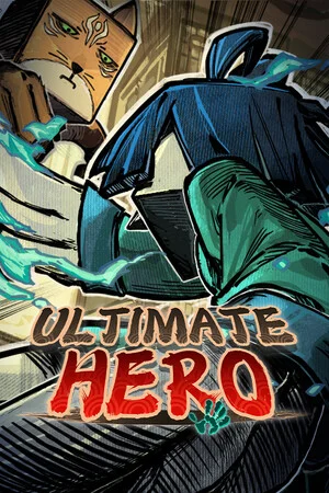 Ultimate Hero poszter