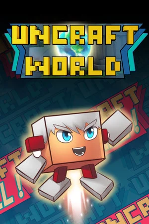 Uncraft World poszter
