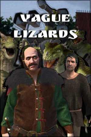 Vague Lizards poszter