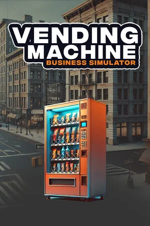 Vending Machine Business Simulator poszter