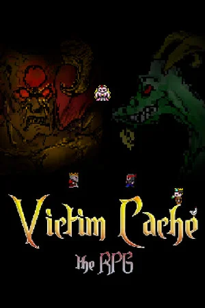 Victim Cache the RPG - An 80s JRPG Parody poszter